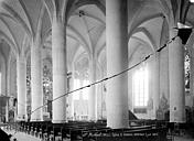 Saint-Mihiel : Eglise - Vue intérieure de la nef et du bas-côté sud