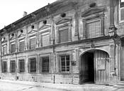 Saint-Mihiel : Hôtel de Faillonnet (ancien) ou maison des gargouilles - Façade sur rue