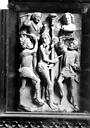 Roscoff : Eglise - Bas-relief, La Flagellation, albâtre