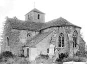 Vix : Eglise Saint-Marcel - Vue d'ensemble sud-est