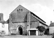 Saint-Philbert-de-Grand-Lieu : Eglise abbatiale Saint-Philbert - Ensemble sud-ouest