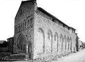 Saint-Privat-des-Prés : Eglise - Ensemble sud-ouest