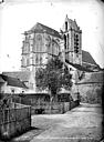Saint-Sulpice-de-Favières : Eglise Saint-Sulpice - Ensemble nord-est