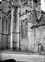Saint-Sulpice-de-Favières : Eglise Saint-Sulpice - Abside : fenêtres