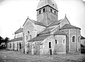 Til-Châtel : Eglise Saint-Florent - Ensemble sud-est