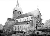 Til-Châtel : Eglise Saint-Florent - Ensemble nord-ouest