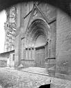 Tours : Cathédrale Saint-Gatien - Portail du transept sud