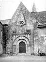 Vernou-sur-Brenne : Eglise - Façade ouest