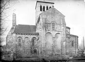 Veauce : Eglise Sainte-Croix - Façade sud
