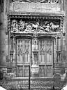 Amboise : Château - Chapelle : portail