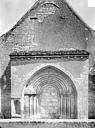 Meursault : Maladrerie (ancienne) - Ancien portail