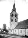 Mont-Saint-Jean : Eglise - Clocher