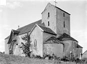 Motte-Ternant (la) : Eglise - Ensemble sud-est