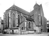 Saint-Jean-de-Losne : Eglise - Ensemble nord-est