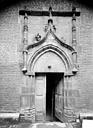 Saint-Jean-de-Losne : Eglise - Portail de la façade sud