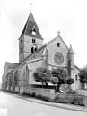 Saint-Seine-sur-Vingeanne : Eglise - Ensemble nord-ouest