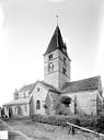 Saint-Seine-sur-Vingeanne : Eglise - Ensemble sud-est