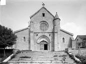 Saint-Seine-sur-Vingeanne : Eglise - Façade ouest