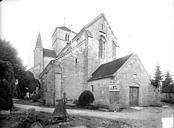 Nuits-Saint-Georges : Eglise Saint-Symphorien - Ensemble nord-ouest