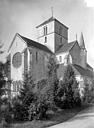 Nuits-Saint-Georges : Eglise Saint-Symphorien - Ensemble nord-est