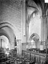 Nuits-Saint-Georges : Eglise Saint-Symphorien - Vue intérieure du bas-côté sud et du transept
