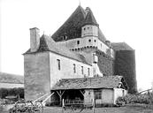 Saint-Seine-sur-Vingeanne : Château de Rosières - Ensemble nord-ouest