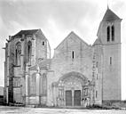 Saint-Thibault : Eglise - Ensemble nord