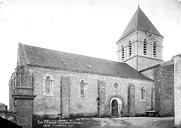 L'Aiguillon-sur-Vie : Eglise de la Chaize-Giraud - Ensemble sud