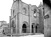 Charlieu : Abbaye Saint-Fortunat (ancienne)* église - Eglise - Narthex : Ensemble nord-ouest