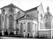 Hauts-de-Chée (Les) : Eglise Saint-Michel - Abside et transept nord