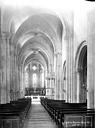 Hauts-de-Chée (Les) : Eglise Saint-Michel - Vue intérieure de la nef vers le choeur