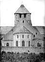 Cormery : Abbaye bénédictine (ancienne) - Ensemble est