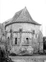 Cravant-les-Côteaux : Eglise Saint-Léger dite église du cimetière - Abside