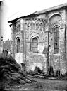 Chênehutte-Trèves-Cunault : Eglise de Cunault - Chapelle de l'abside