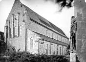 Daoulas : Abbaye Notre-Dame (ancienne) - Eglise : Ensemble sud-ouest