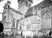 Dives-sur-Mer : Eglise - Façade sud : Transept et clocher