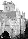 Dives-sur-Mer : Eglise - Transept sud et clocher