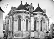 Ebreuil : Eglise Saint-Léger - Abside