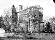 Espondeilhan : Eglise Notre-Dame-des-Pins - Ensemble sud-est