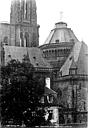 Strasbourg : Cathédrale Notre-Dame - Chevet