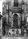 Strasbourg : Cathédrale Notre-Dame - Clocher : Partie inférieure, côté sud
