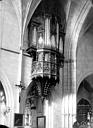 Ferté-Bernard (La) : Eglise Notre-Dame-des-Marais - Buffet d'orgues