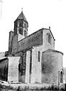 Garde-Adhémar (La) : Eglise - Ensemble nord-ouest