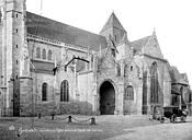 Guérande : Eglise Saint-Aubin (ancienne collégiale) - Façade sud