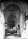 Grand-Brassac : Eglise Saint-Pierre-et-Saint-Paul - Vue intérieure de la nef vers le choeur