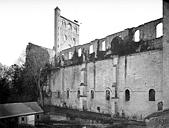 Jumièges : Abbaye (ancienne) - Eglise Notre-Dame : Façade nord