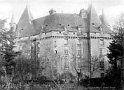 Jumilhac-le-Grand : Château - Ensemble ouest