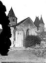 Jumilhac-le-Grand : Château - Chapelle : Vue prise du côté de l'abside