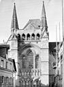 Lisieux : Eglise Saint-Pierre - Transept sud : Partie supérieure de la façade