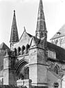 Lisieux : Eglise Saint-Pierre - Transept sud : Angle sud-est